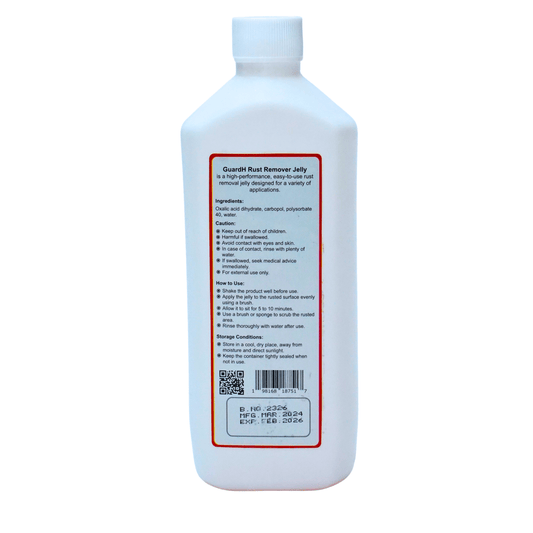 Rust Remover, kitchen and Bathroom Fixtures, strong rust remover.