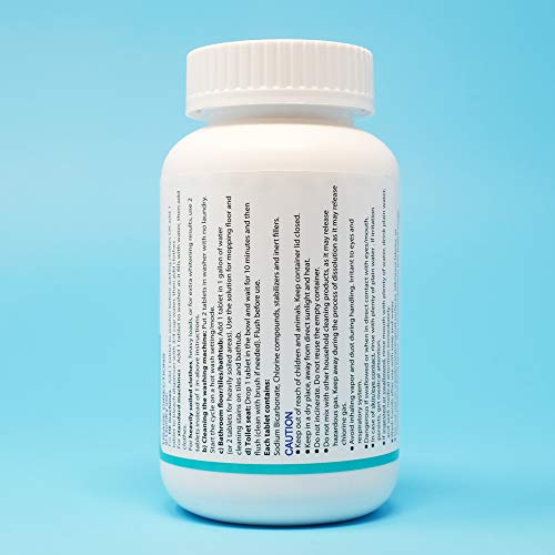 Laundry, Bleach and multipurpose cleaning, washing machine, kitchen, toilet