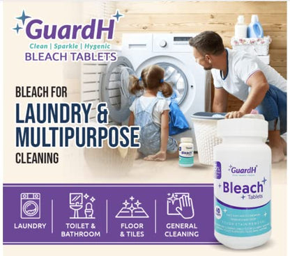 Laundry, Bleach and multipurpose cleaning, washing machine, kitchen, toilet