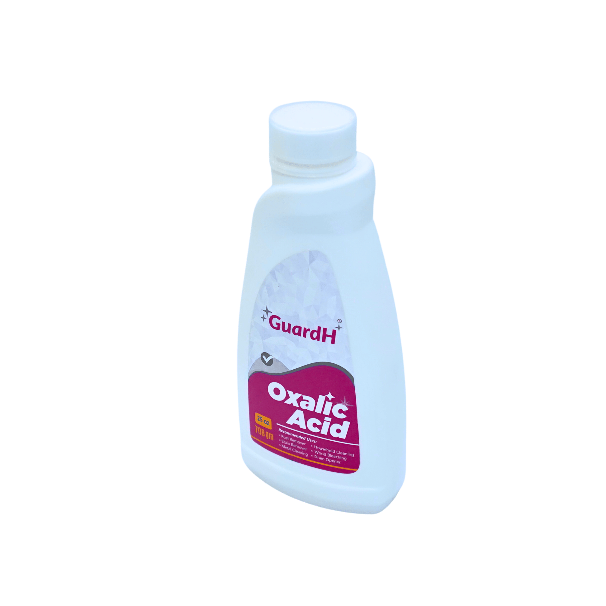 Acid, Metal Cleaning, Rust Remover, Stain Remover, Household Cleaning, Drain Clogger.