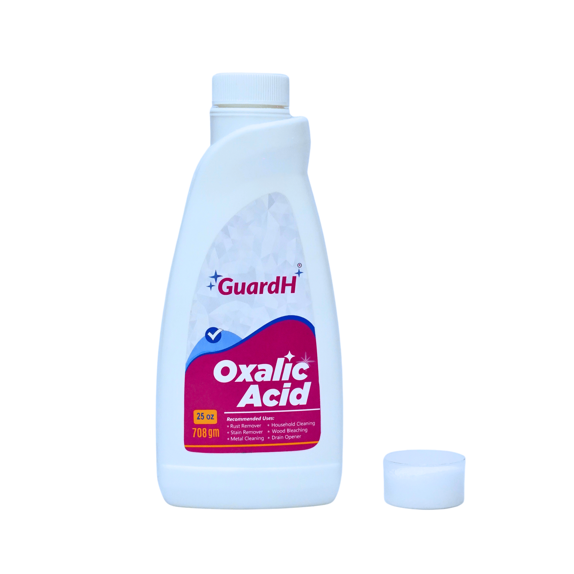 Acid, Metal Cleaning, Rust Remover, Stain Remover, Household Cleaning, Drain Clogger.