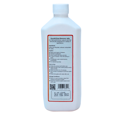 Rust Remover, kitchen and Bathroom Fixtures, strong rust remover.