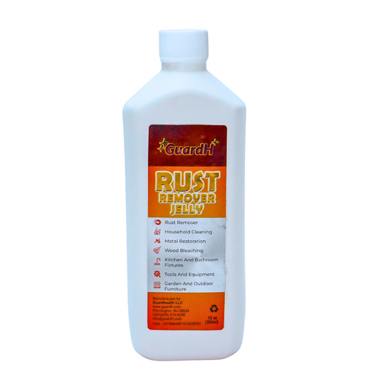 Rust Remover, kitchen and Bathroom Fixtures, strong rust remover.