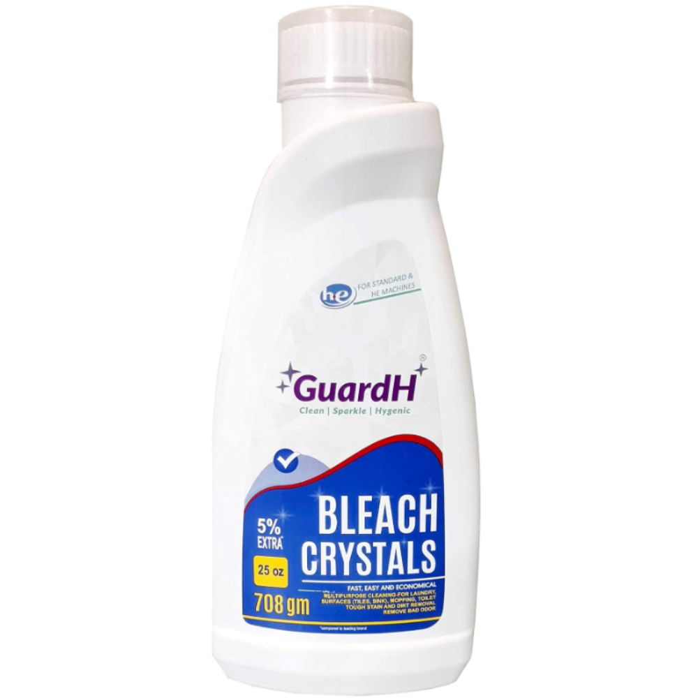 GuardH Bleach Crystals - Safe and Effective Cleaning Product